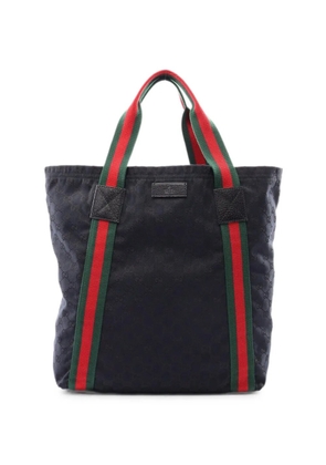 Gucci Pre-Owned 2010s logo-patch tote bag - Black