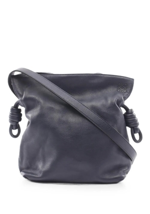 Loewe Pre-Owned 2000s Flamenco cross-body bag - Blue