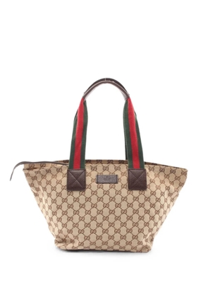 Gucci Pre-Owned 00s GG-canvas tote bag - Neutrals