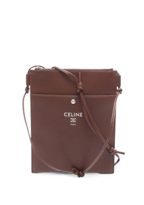 Celine Pre-Owned 2020s Takeaway Sharp shoulder bag - Brown