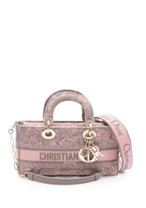 Christian Dior Pre-Owned 2010s Lady D-Joy canvas handbag - Pink