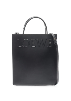 Loewe Pre-Owned 2010s Standard A4 leather tote bag - Black