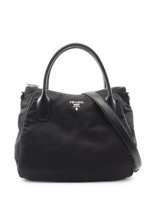Prada Pre-Owned 2010s two-way tote bag - Black
