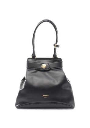 Prada Pre-Owned 2010s Etude Softy shoulder bag - Black
