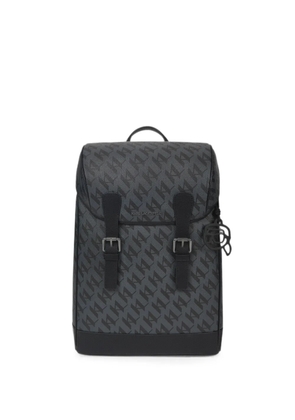 Karl Lagerfeld Ikon Monogram backpack - Black