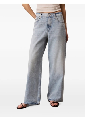 Calvin Klein low-rise baggy jeans - Blue
