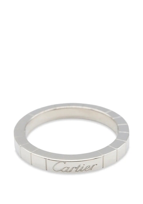 Cartier 2010s La Raniere engraved-logo ring - Silver
