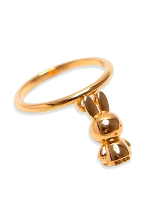 Andres Gallardo Miffy charm ring - Gold