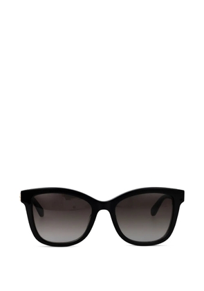Ferragamo Eyewear Gancini square-frame sunglasses - Black