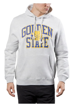 Mitchell & Ness NBA Golden State Warriors kangaroo-pocket hoodie - Grey