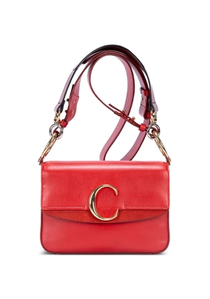 Chloé Pre-Owned C Medium shoulder bag - Red