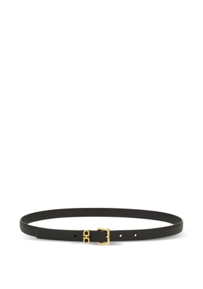 Ferragamo leather belt - Black