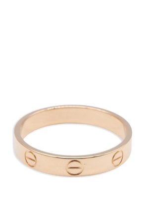 Cartier 2010s mini Love ring - Pink