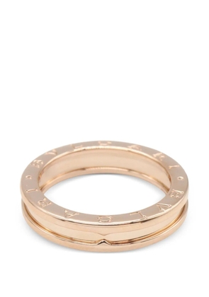 Bvlgari Pre-Owned 2010s B-zero1 ring - Pink