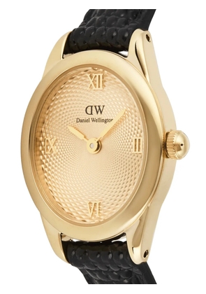 Daniel Wellington Ophelia Mini Guilloché 22mm watch - Gold