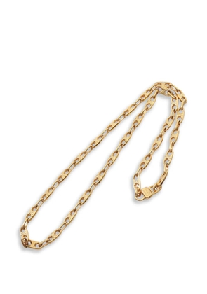 Celine Pre-Owned 2010s Triomphe chain necklace - Gold