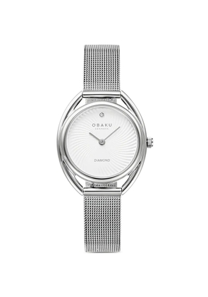 OBAKU Juvel 28.6mm watch - White