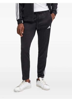 adidas logo-detail tracksuit set - Black