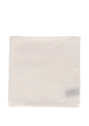 TOM FORD rolled-edge pocket square - Neutrals