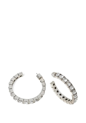 AllSaints embellished earrings - Silver