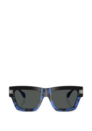 Versace Medusa rectangle sunglasses - Blue