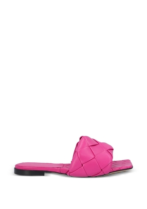 Bottega Veneta Pre-Owned Lido Intrecciato sandals - Pink