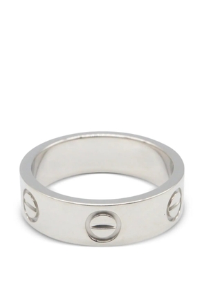 Cartier 2010S Love screw-detail ring - Silver