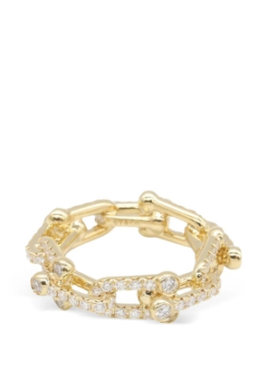 Tiffany & Co Eyewear 2010s HardWear diamond ring - Gold