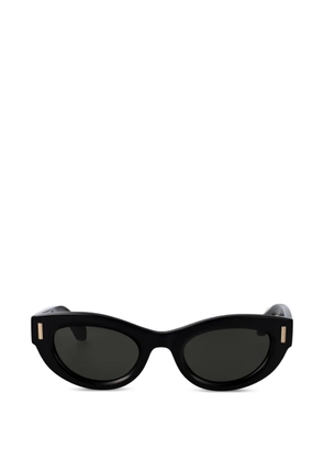 Ferragamo Eyewear cat-eye sunglasses - Black