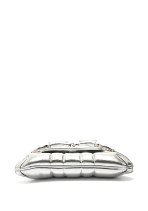 Gucci Pre-Owned Horsebit Chain shoulder bag - Silver