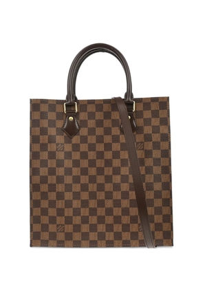 Louis Vuitton Pre-Owned 2013 Damier Sac Plat PM tote bag - Brown