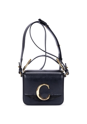 Chloé Pre-Owned C logo shoulder bag - Black