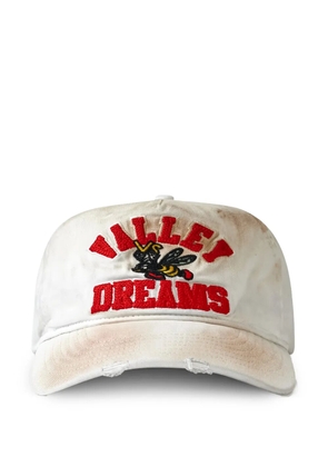 Vale Forever Wrecked Anthem embroidered cap - Neutrals