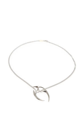 Vitaly Censor pendant necklace - Silver