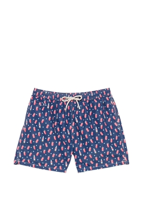 MC2 Saint Barth x Coca-Cola graphic-print swim shorts - Blue