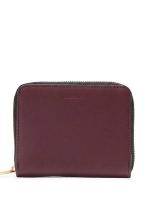 AllSaints Lena Hex wallet - Red