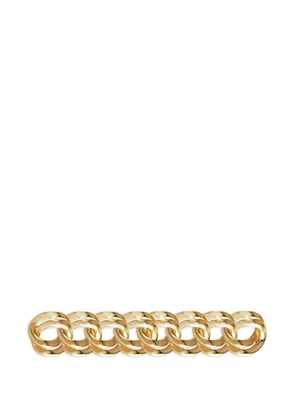 Monet Pre-Owned 1980s double-link brooch - Gold
