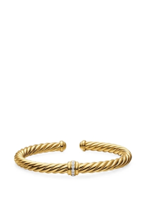 David Yurman Cablespira diamond bracelet - Gold
