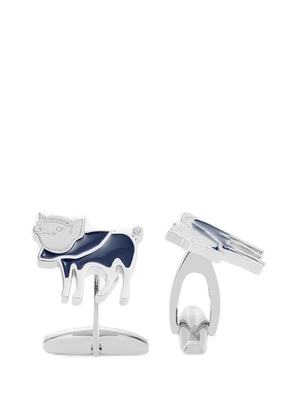 Shanghai Tang Nunzio cufflinks - Silver