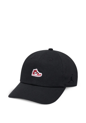 Jordan embroidered Pro cap - Black