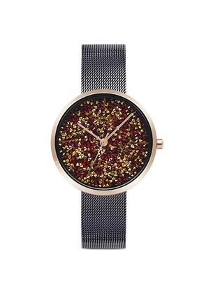 OBAKU Glimmer 32mm watch - Red