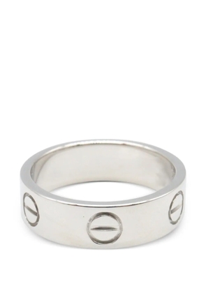 Cartier 10s Love ring - Silver
