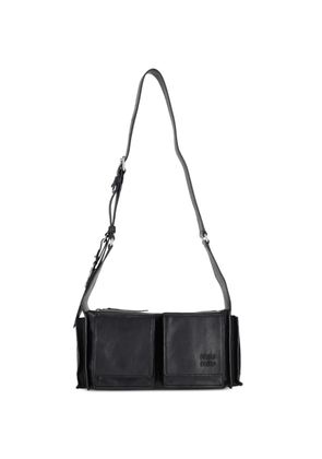 Miu Miu Utilitaire multi-pocket shoulder bag - Black