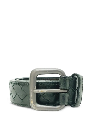Bottega Veneta Pre-Owned Intrecciato belt - Black