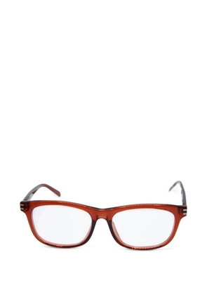 Marc Jacobs square-frame glasses - Orange