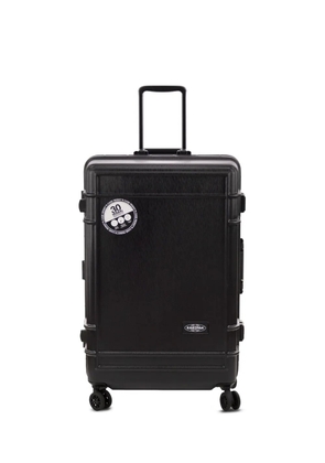 Eastpak hard-shell logo-plaque luggage - Black