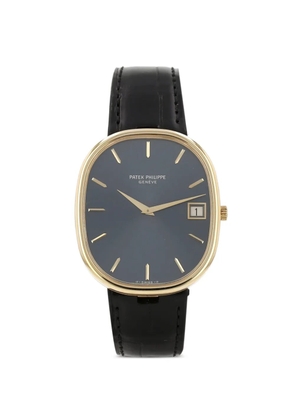Patek Philippe Pre-Owned 1980s Ellipse 38mm watch - Blue