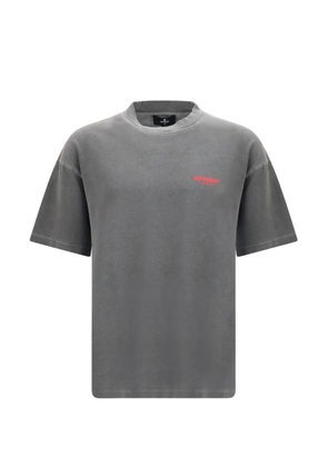 Represent logo-print T-shirt - Grey