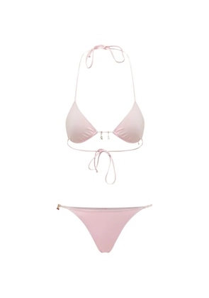 MC2 Saint Barth Lezzy charm-detail bikini - Pink