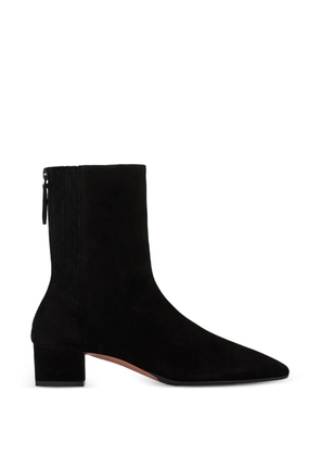Aquazzura Saint Honore suede ankle boots - Brown